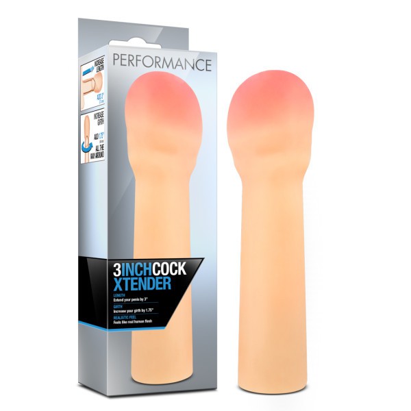 3" Cock Xtender Penis Sleeve