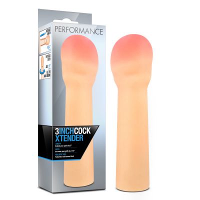 3 Cock Xtender Penis Sleeve