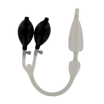 CleanStream Silicone Double Bulb Nozzle
