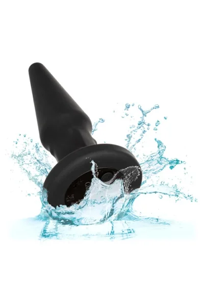 California Exotic Bionic Beaded Probe 5.75" Rimming Butt Plug with Vibration & Pleasure Beads