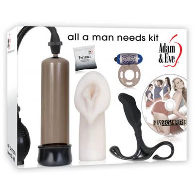 All A Man Needs Kit 5 Piece Set