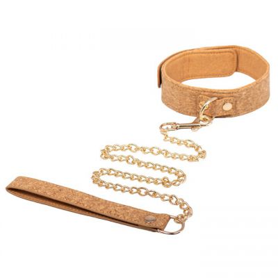 Bondara Luxe Bound To Nature Cork Collar And Leash