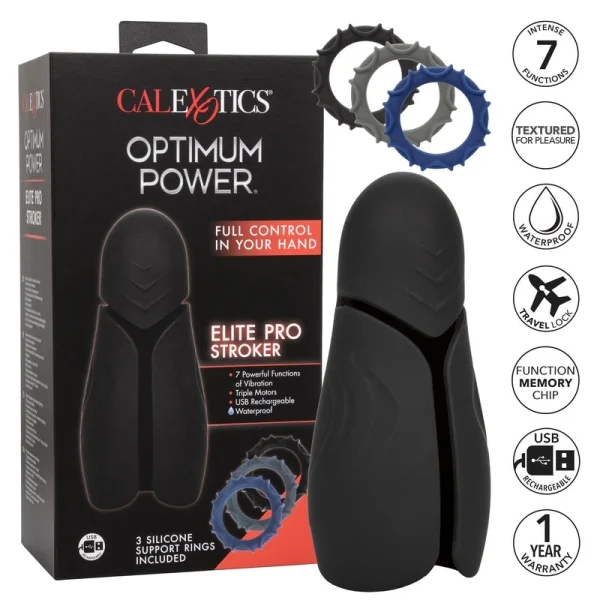 Calexotics Optimum Power Elite Pro Stroker