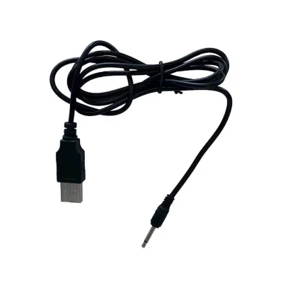 Pin Style Replacement Charger Black