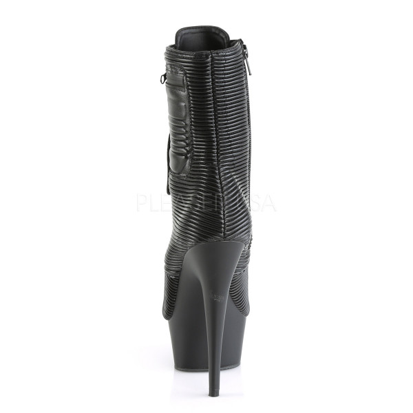 6 inches Heel, 1 3/4 inches PF Lace-Up Front Ankle Boot, Side Zip — image 4 of 4