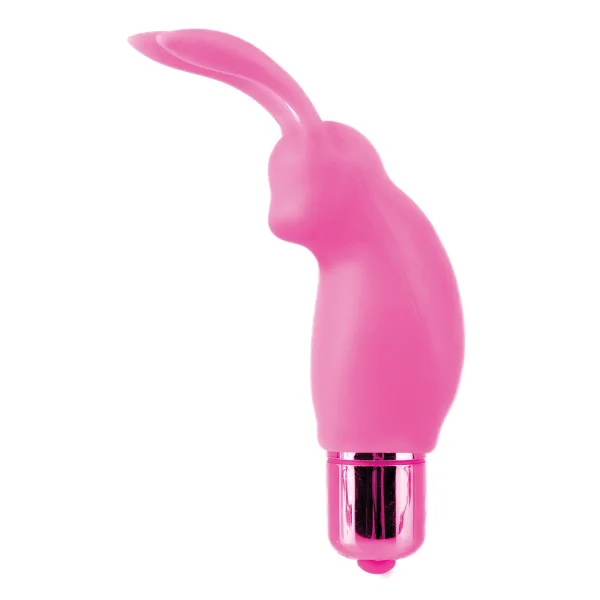 Neon Vibrating Couples Kit - Pink