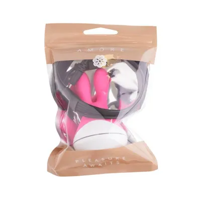 Amore Riveting Rabbit Vibrator 3 1 Inch