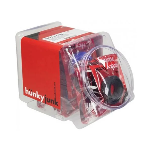 Hunky Junk C Ring Fishbowl - Asst. Colors Bowl Of 15