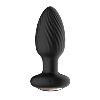 Wireless Rotating Rim Job Anal Plug