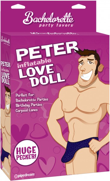 Mini Peter Blow Up Doll