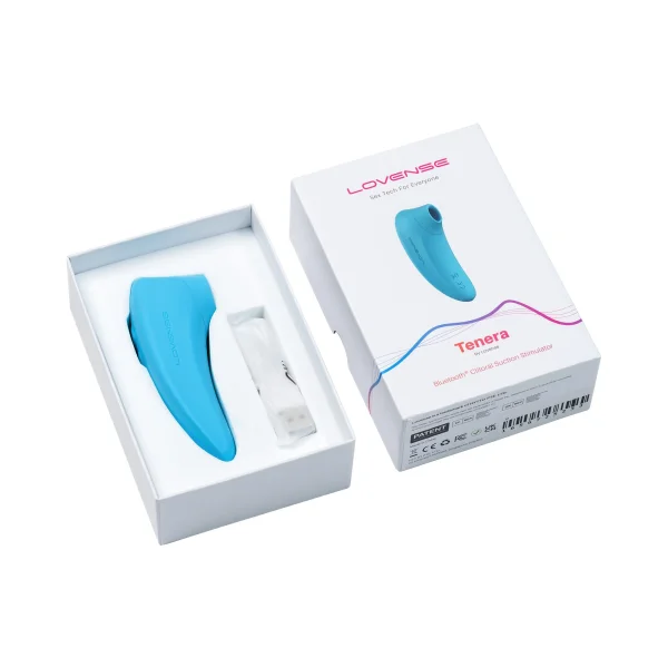Lovense Tenera Clitoral Suction Stimulator