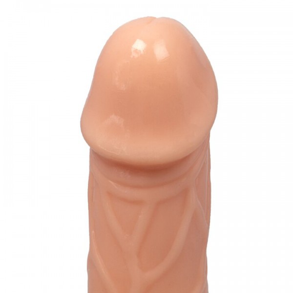 Unisex Hollow Strap-On Dildo - 6 Inch