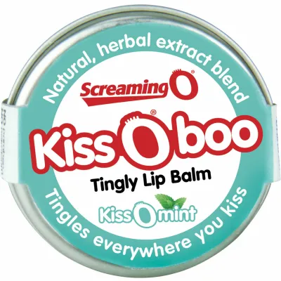 KissOboo Tingly Lip Balm by Screaming O Peppermint