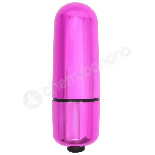 Cherry Banana Classics Metallic Pink Bullet Vibrator