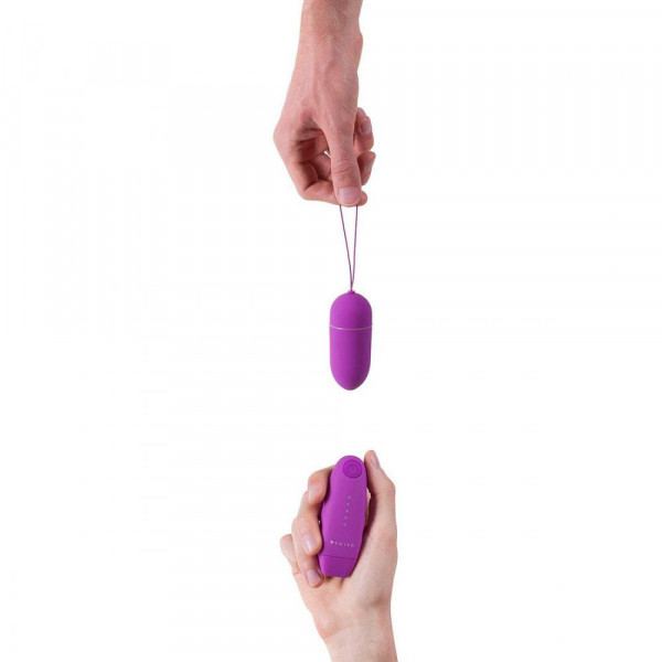 B Swish Bnaughty Classic Unleashed Bullet Vibrator - Grape