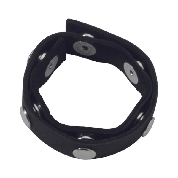 Spartacus Six Speeds Leather Cock Ring — image 4 of 9