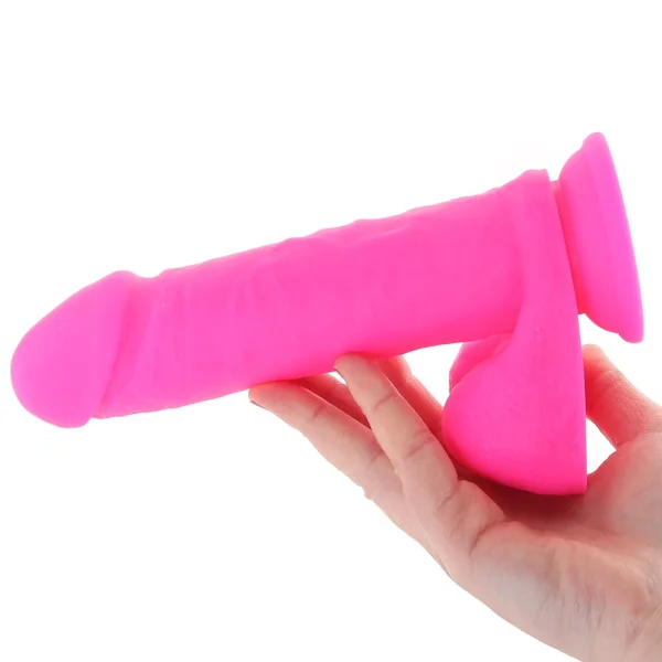 Neo Elite 8 Inch Silicone Dual Density Cock