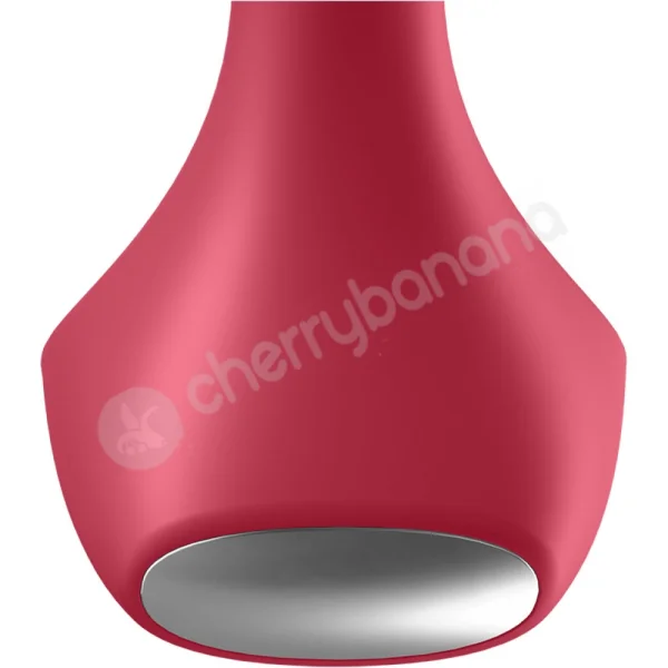 Satisfyer Backdoor Lover Red Anal Vibrator