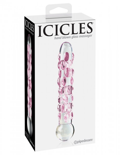 5.75" Glass Dildo