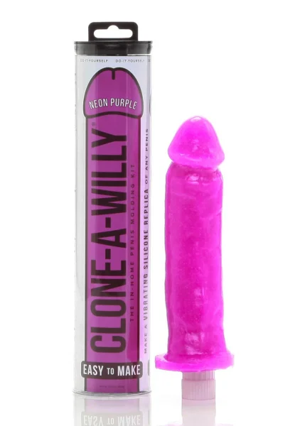 Clone-a-Willy Kit - Neon Purple