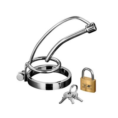 Asylum Locking Chastity Brace