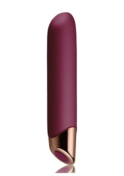 Rocks Off Chaiamo Burgundy Rechargeable Vibrator