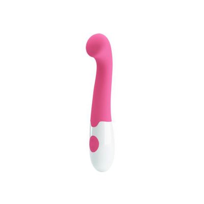 Charles G spot Vibrator Pink 6 7 Inch
