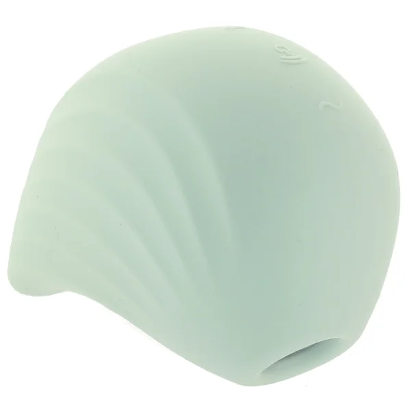 Satisfyer Pearl Diver Pressure Wave Rechargeable Waterproof Clitoral Stimulator - Mint