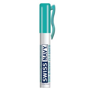 Swiss Navy Toy And Body 025oz 75ml 25oz 7 5ml