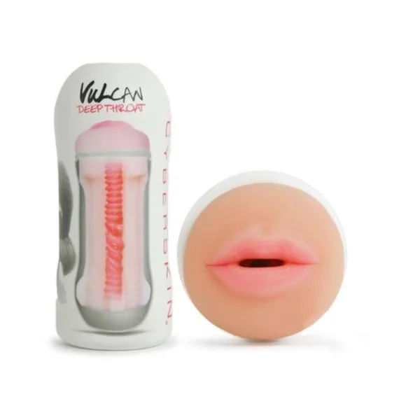 Cyberskin Vulcan Deep Throat Stroker — image 5 of 11