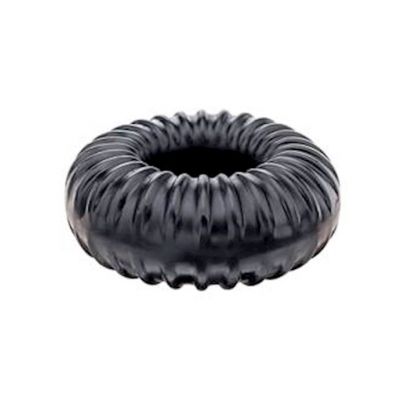 Ribbed Ring Black