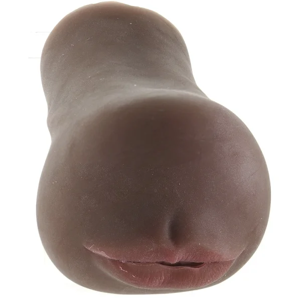 Stroke It Mouth - Brown