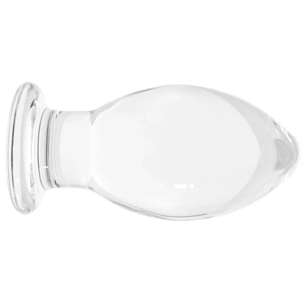 NS Novelties Renegade Glass Clear Bishop