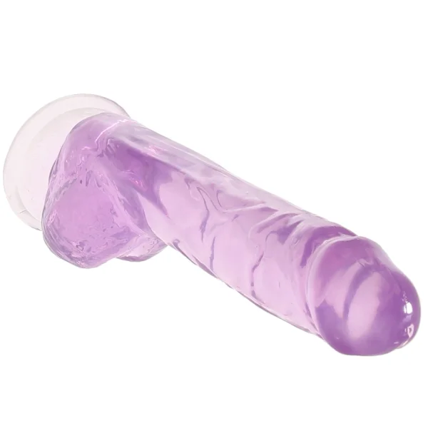 Naturally Yours 8 Inch Crystalline Dildo