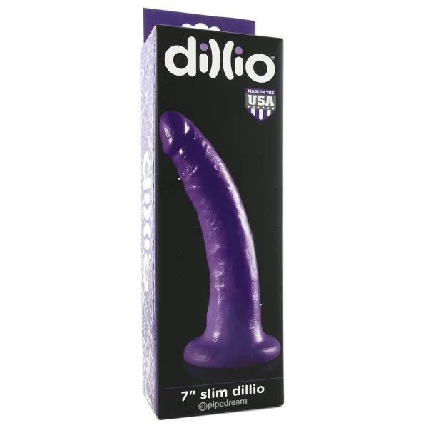 Dillio 7-inch Slim Dildo