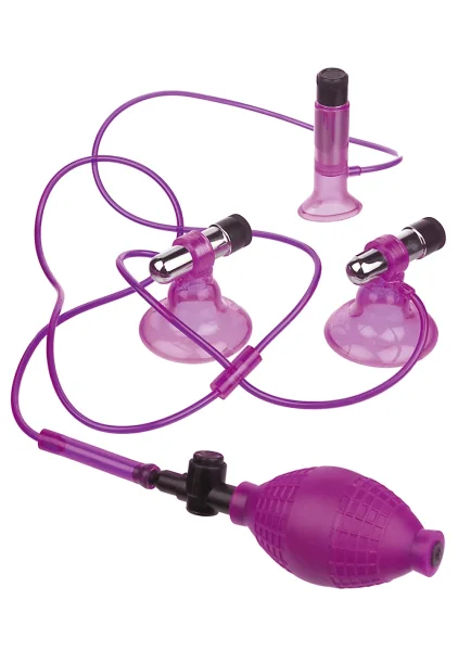 Pipedream Products Fetish Fantasy Vibrating Triple Suckers