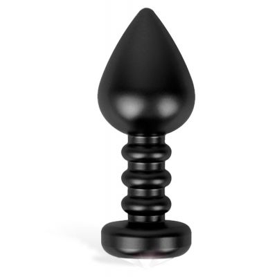 OUCH 3 9 Jewelled Metal Butt Plug