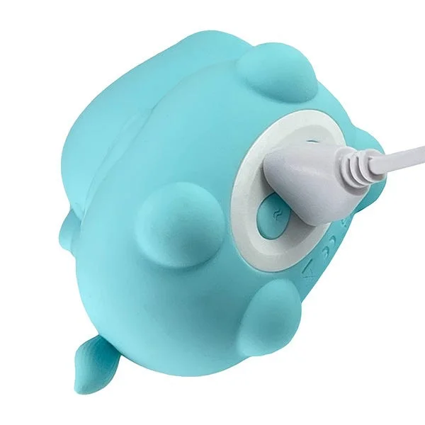 Creative Conceptions Unihorn Mount 'n Peak Twirling Clitoral Unicorn Vibrator