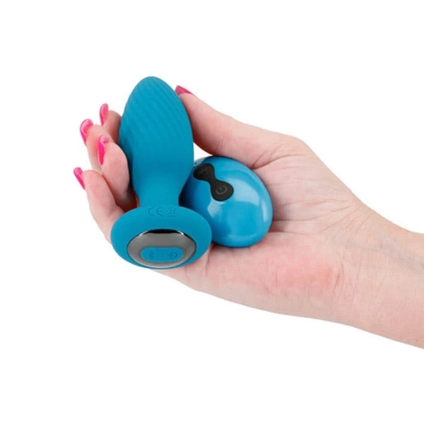 NS Novelties Inya Alpine Gyrating Remote Controlled Butt Plug