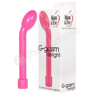 Adam Eve Pink G gasm Delight Vibrator