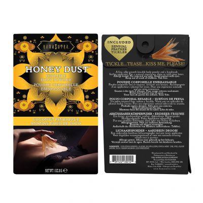 HONEY DUST Coconut Pineapple 1 oz 28 g
