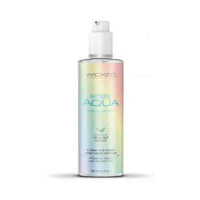 Wicked Simply Aqua Special Edition 4 Oz