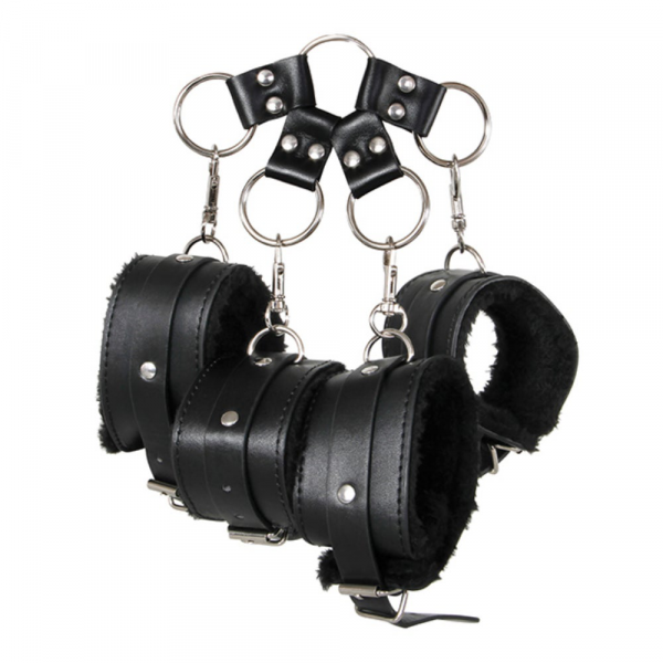 Adam & Eve Eve's Hog Tie - Black
