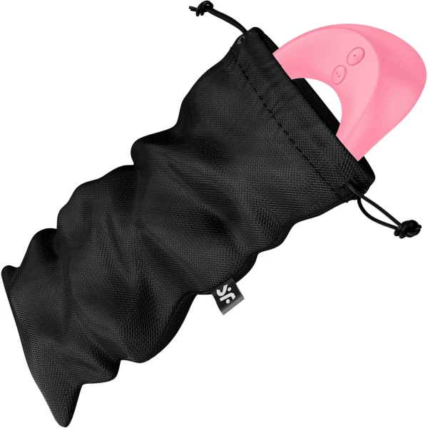 Satisfyer Treasure Toy Bag Medium - Black