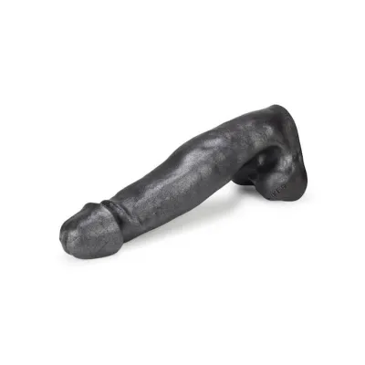 Banker Dildo Smoke 11 Inch Gunmetal 11 Inch