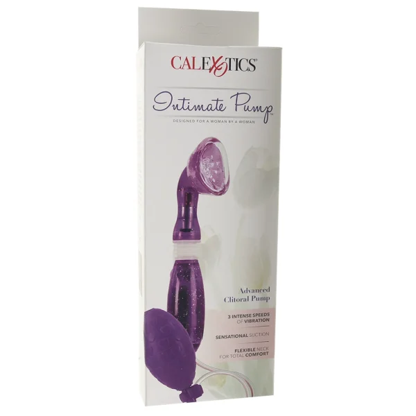 Advanced Clitoral Pump - Purple