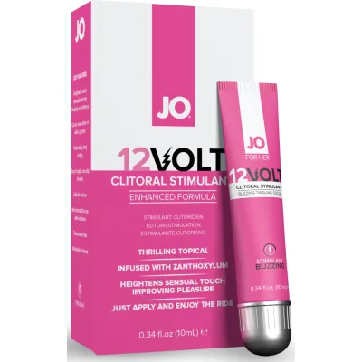 12Volt Clit Stimulation Gel