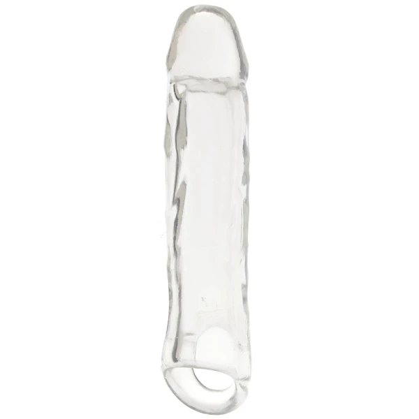 Size Up 1 Inch Extender with Ball Loop in Clear