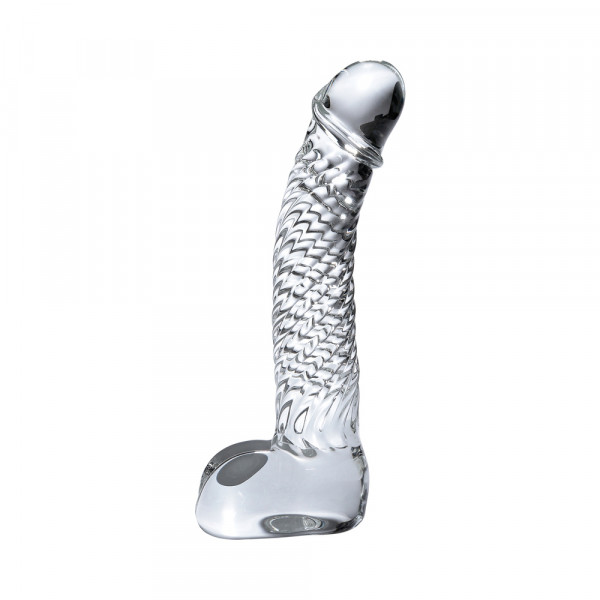 Icicles Glass Dildo No 61 - Clear