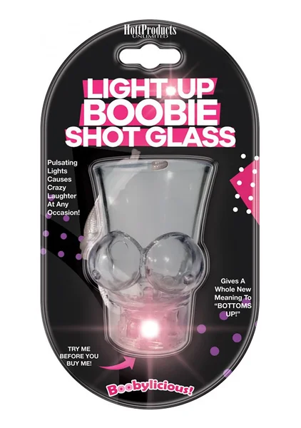 Light Up Boobie Shot Glass With String — image 11 of 12